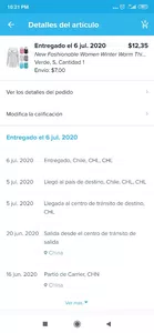 No recibí el producto