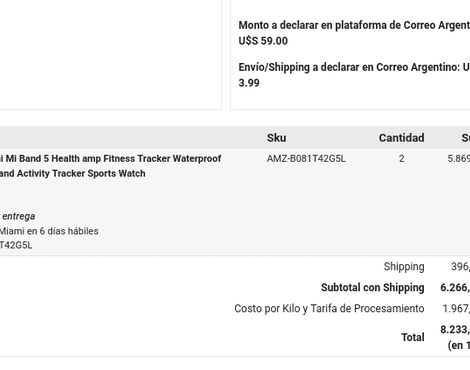 Compré 2 producto y recibí modelos más viejo. quiero la devolución