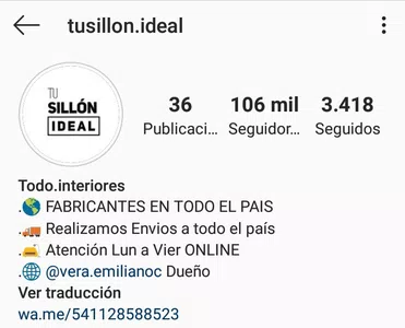 Instagram Tusillon.ideal 