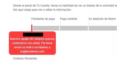 El sistema de reclamos de tiendamia es patetico 48hs para contestar un ticket