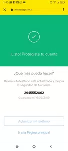Ingreso y faltante de dinero