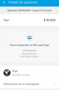 Estafa por mercadopago