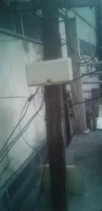 Cambio de caja distribuidora de cableado electrico