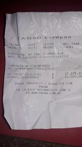 Me siguen descontando en el banco