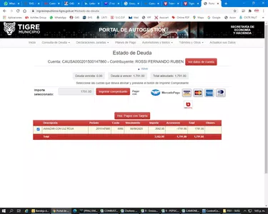 Multa infraccion abonada y quieren cobrarla nuevamente