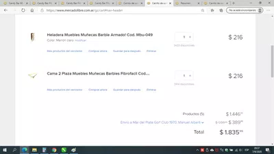 Problema con categorias de mercadoenvios