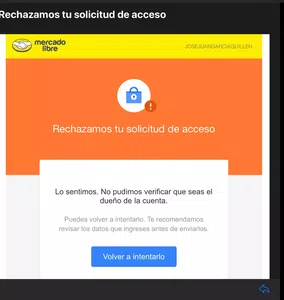 No tengo acceso a mi cuenta