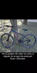 Robo de bici