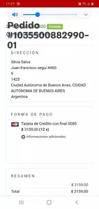 No me mandaron un producto