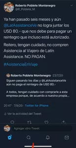 Latín assistance no paga reintegros ya autorizados