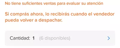 Problema en publicación