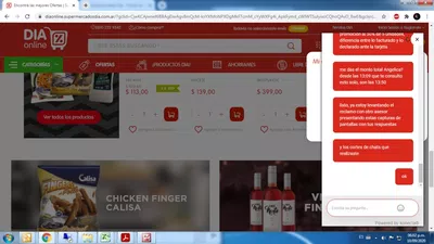 Horror en envio a domicilio, por no decir estafa