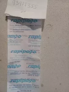 Pago no confirmado