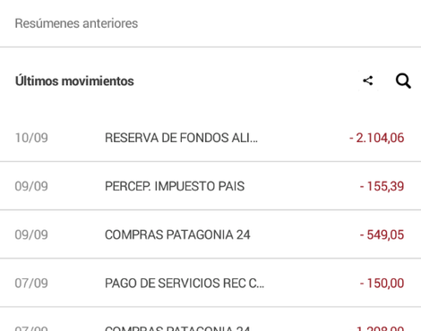 Me descontaron de mí cuenta de la caja de ahorro en concepto de reserva de fondo