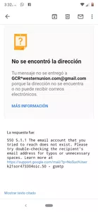 Bloqueo de cuenta