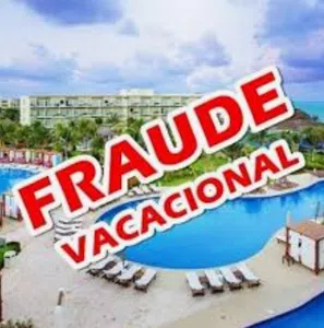 Estafada por vacation memories sa de cv