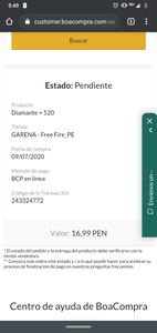 No me llega mi compra y ya pasó el tiempo de espera