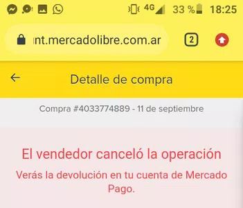 Reclamo
