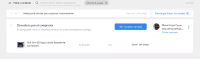 Estafa mercado libre