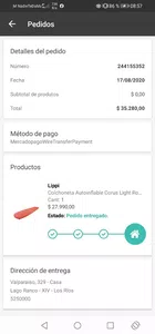 No se entregó el producto en la dirección correcta