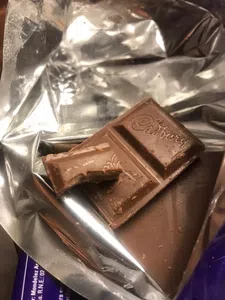 Uñas humanas en mi chocolate