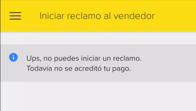 Ni mi dinero ni el producto