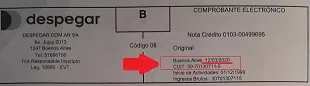 Aboné un vuelo, hicieron nota de crédito pero nunca reintegraron el dinero