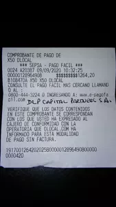Estafa de dlp capital partners s.a