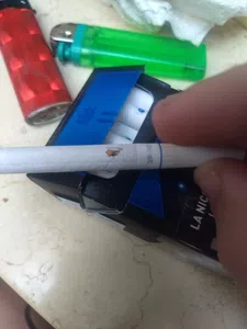Cigarrillo roto