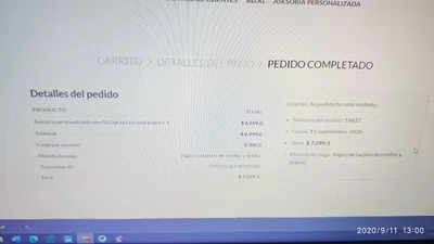 Estafa por compra en mercado libre