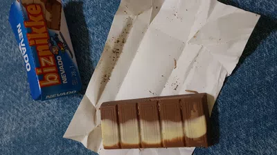 Chocolate con gusanos