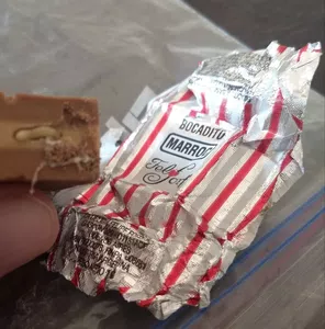 Chocolate con gusanos