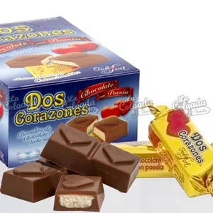 Un gusano en mi chocolate