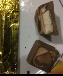 En el chocolate me vino sin poema