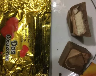 Me vino agrio el chocolate
