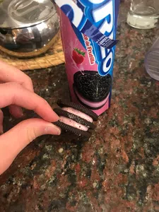 Oreos con relleno ácido y con falla en armado