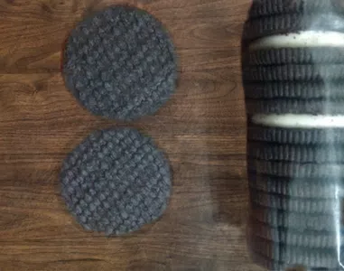 Oreo sin relleno
