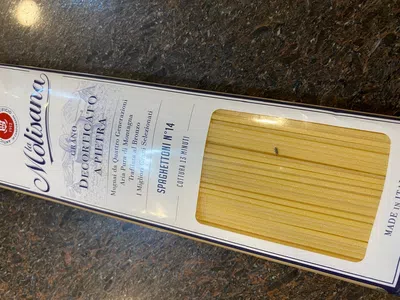 Gorgojos en fideos molisana