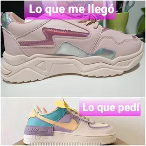 El vendedor intenta engañar mandando otros productos