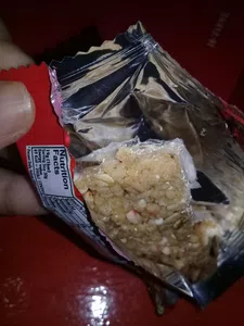 Mi barrita de cereal tenia un gusano