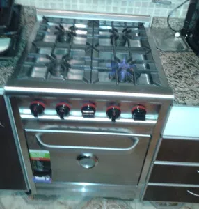 Morelli. problemas con el horno salió muy mala la cocina