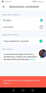 No me deja empezar a hacer ñedidos