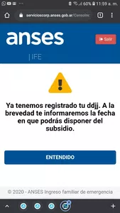 Cobró ife?