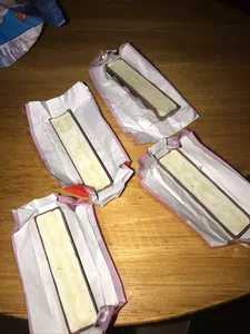 Barritas sin cubrir