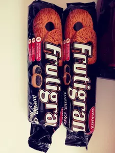Paquete incompleto de galletitas