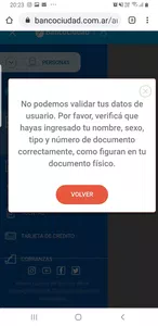 Turnos bco.ciudad