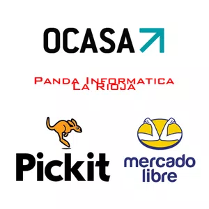 Pickit / ocasa / mercado libre / panda informática no quieren entregar mi envió