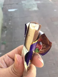 Sin base de chocolate