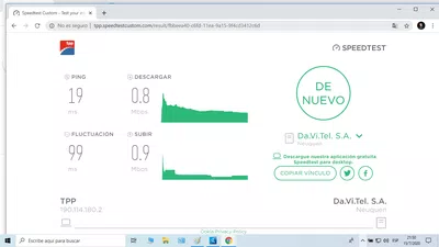 No respetan la velocidad contratada,no reponden los reclamos