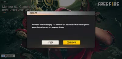 Devolverme mi cuenta